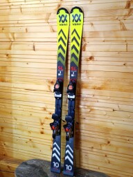LYŽE VOLKL RACETIGER SL WORLDCUP JR FIS 143CM --MODEL 2024--